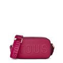 Bandolera Reporter La Rue New Fucsia Bandolera Reporter La Rue New Fucsia